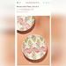 Anthropologie Dining | Anthropologie Renata Side Plates | Color: Pink/White | Size: Os