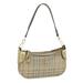 Burberry Bags | Burberry Nova Check Shoulder Bag Leather Beige Auth 63319a | Color: Cream | Size: Os