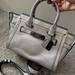 Coach Bags | Coach Swagger 27 Satchel Bag Nwt Silver Medium Size | Color: Silver | Size: Os