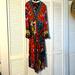 Free People Dresses | Free People Bright Print Dress | Color: Orange/Red | Size: S