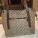 Gucci Bags | Gucci Gg Large Handbag Authentic | Color: Brown/Tan | Size: Os