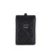 Chanel Leather Card Holder: Black Bags