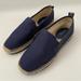 Michael Kors Shoes | Michael Kors Flat Espadrilles Alpargatas 8.5 M Blue Slip On Casual Shoes | Color: Blue | Size: 8.5