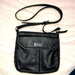 Nine West Bags | Black Nine West Crossbody Bag | Color: Black | Size: 8”H X 9”L X 2”D