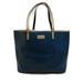 Coach Bags | Coach Tote Bag Blue Pvc Coated Canvas F25028 | Color: Blue | Size: Os