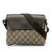 Gucci Bags | Gucci Gg Supreme Flap Messenger Bag | Color: Brown | Size: Os