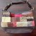 Coach Bags | Coach Holiday Patchwork Shoulder Bag | Color: Brown | Size: Os