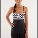 Lululemon Athletica Tops | Lululemon Tank Top | Color: Black/Gray | Size: 6