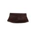 Lauren Merkin Leather Clutch: Brown Solid Bags