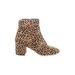Cole Haan Boots: Brown Leopard Print Shoes - Women's Size 7