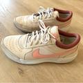 Nike Shoes | Nike Women’s Court Zoom Lite 3 Dh1042-261 Ivory Casual Shoes Sneakers Size 9.5 | Color: Cream/Pink | Size: 9.5