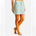 Athleta Skirts | Athleta Linen Seline Skirt, Water Blue Size 6 | Color: Blue/Green | Size: 6