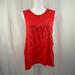 Nike Tops | Nike // Women’s Red Drifit Muscle Tank, Size M | Color: Red/White | Size: M