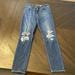 Levi's Pants & Jumpsuits | Levi Strauss & Co Destroyed Denim Pants | Color: Blue | Size: 26