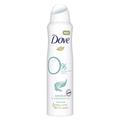 Dove Sensitive Deodorant Spray, Pack of 6, 48 Hours Protection with 0% Aluminium & Alcohol and 1/4 Care Cream (6 x 150 ml)