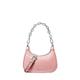 Michael Kors XS Shoulder Bag Mini Zip Pouchette Crossbody Strap, Powder Blush