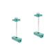 FAVOMOTO 2 Pcs Frog Jump Bounce Jumping Toys Toy for Boys Jumper Toys Sports Coordination Toys Fun Sports Toys Somatosensory Training Toy+ Balance Training Toy Outdoor Toddler Sweater Nbr