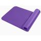 Yoga Mat Purple Pilates Fitness Mat With Straps And Mesh Bag Sit-ups Stretching Push-ups Neutral Long And Wide Home Gym Training Mat (Size : 183x63x1.5cm)