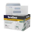 250 VersaCheck NRP Personal Double Window Security Wallet Check Envelopes - Compatible with Personal Checks Made from VersaCheck, QuickBooks, Quicken, and Others.