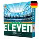 Portal Games - Eleven: Stadium | German Version | The Expansion to Eleven | Board Game | 1-4 Players | 60 to 120 Minutes | Ages 14+ | Strategic Football Game | Sports Game