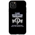 Hülle für iPhone 11 Pro Max Clan Houston Schottischer Houston Familienname