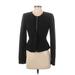 BCBGMAXAZRIA Blazer Jacket: Black Jackets & Outerwear - Women's Size Small