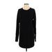 Active by Old Navy Casual Dress: Black Dresses - Women's Size Small Tall