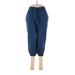 Under Armour Sweatpants - Mid/Reg Rise: Blue Activewear - Women's Size Medium