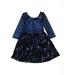 Blush by Us Angels Special Occasion Dress: Blue Skirts & Dresses - Kids Girl's Size 12