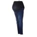 1822 Denim Jeans - Low Rise: Blue Bottoms - Women's Size 28