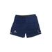 Brooks Athletic Shorts: Blue Activewear - Women's Size Large