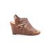 Aerosoles Wedges: Brown Shoes - Women's Size 8 1/2