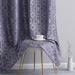 Home & Linens Santiago Tile 100% Complete Blackout Thermal Insulated Heat/Cold/UV Blocking Grommet Curtain Panels - Pair