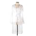 L.I.F.E. Love Is For Eternity Swimsuit Cover Up: White Swimwear - Women's Size Large