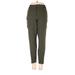 Talbots Casual Pants - High Rise: Green Bottoms - Women's Size 10