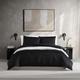 Vera Wang Illusion Black Comforter Set