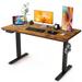 Standing Desk Adjustable Height- 55 x 24 Inches Whole Piece Desktop Stand Up Desk, Electric Standing Desk, Sit to Stand Desk