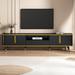 Modern Media Console 78.8" TV Stand Entertainment Center with Cabinets & Drawers
