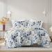 Chelsea Square Maddie Reversible Floral Seersucker Comforter Set