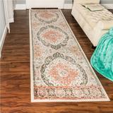 Superior Bodhi Vintage Floral Classic Medallion Indoor Area Rug or Runner