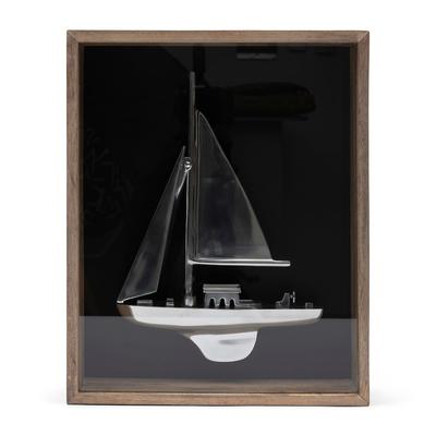 Riviera Maison - Sail Away Boat In Box Tiefer Rahmen Dekoration