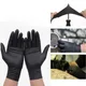 Gants de protection sans latex Pure NitCarter gants noirs gants de poulet livres ménagers F2 20