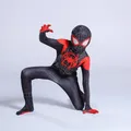 Smile Hero Spider Costume pour enfants costume de batterie pour enfants IQUE dex Zentai Halloween