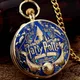 Harry Potter Magician Boy Music Box Montre de poche à quartz créative Harry Potter imprimés