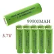 Batterie au lithium 18650 d'origine batterie 99900 mAh 3.7 V batterie à pampilles 18650 batterie