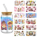 Autocollant Disney Up Balloon House Round UV DTF étiquette personnalisée autocollant de transfert