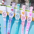 Sanurgente-Montre-bracelet à quartz Cinnamoroll Hello Kitty Montre étanche Horloge Kuromi My