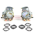 SherryBerg-Carburateur pour Solex MK al VW Type 3 T3 MK ol Right & Stores H32 34 PDSI Pair