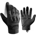 Gants de moto militaires à doigts complets gants de course équipement de sport de plein air non