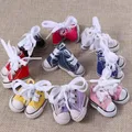 Mini chaussures en toile pour poupées BJD accessoires pour enfants baskets de 3.5cm Blyth